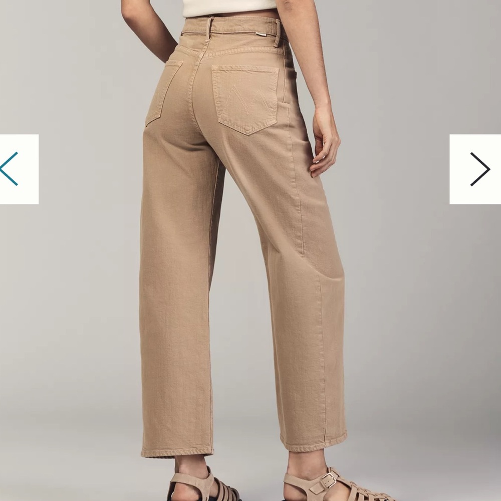 MOTHER Half Pipe High Rise Barrel Jeans